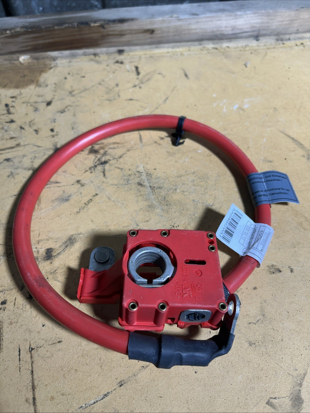 2011-2017 BMW X3 F25 Battery Positive Fuse Terminal Cable 9225099
