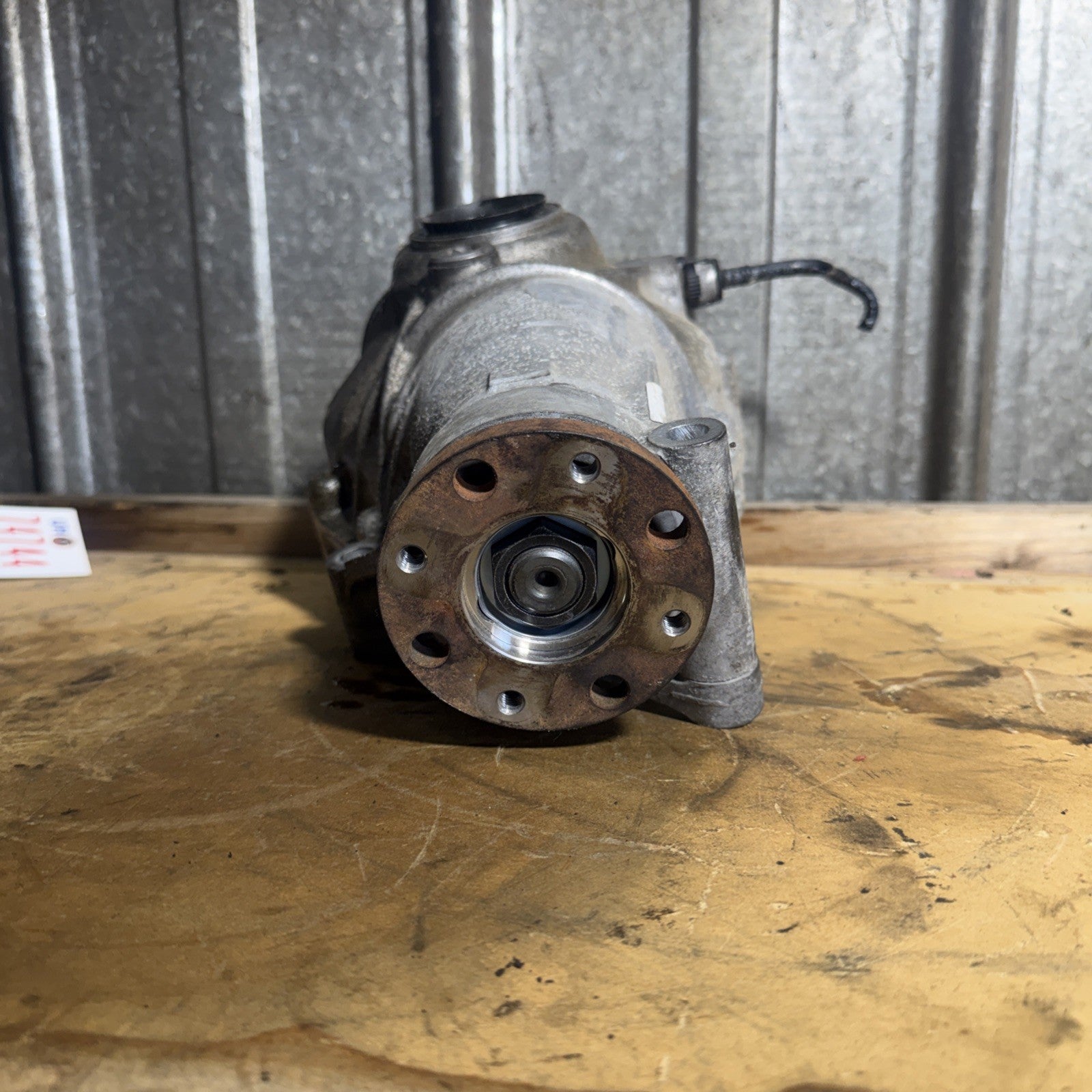 Front Differential Carrier Final 3.15 Drive AWD Diff OEM BMW X5i E70 7594314