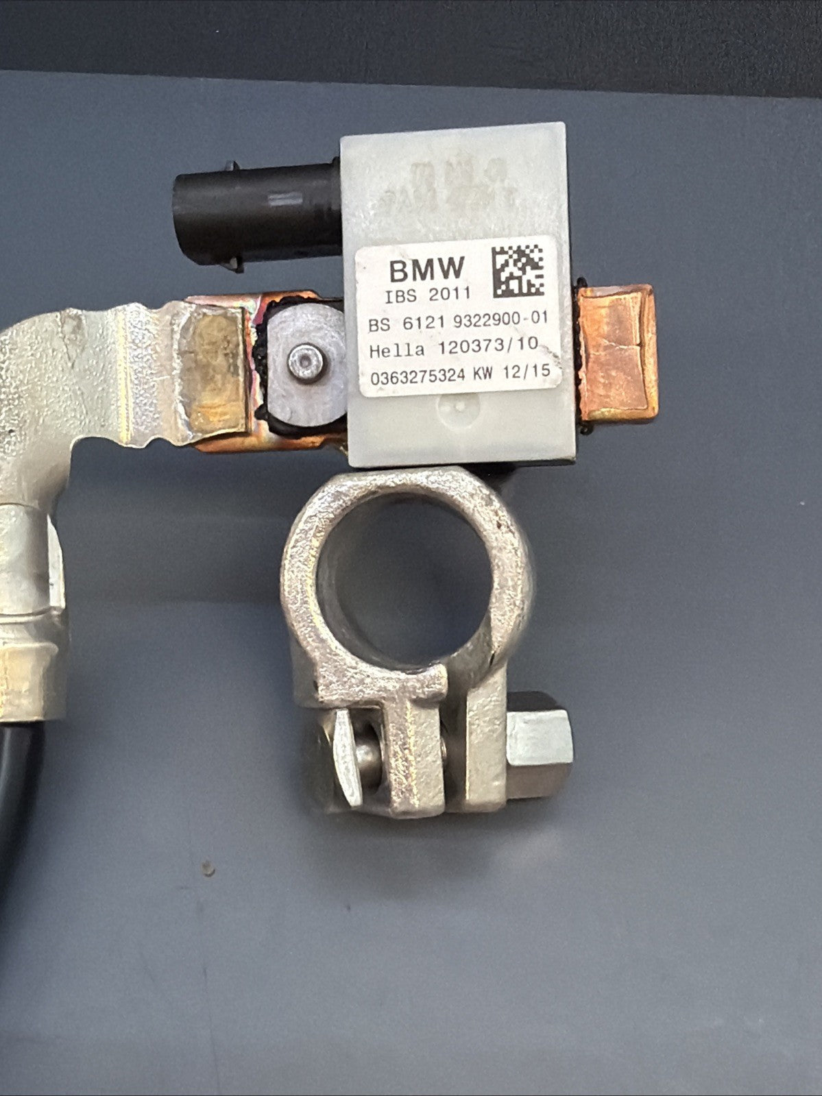 12-18 BMW 3 4 Series F32 Negative Battery Cable Terminal Wire 9322900