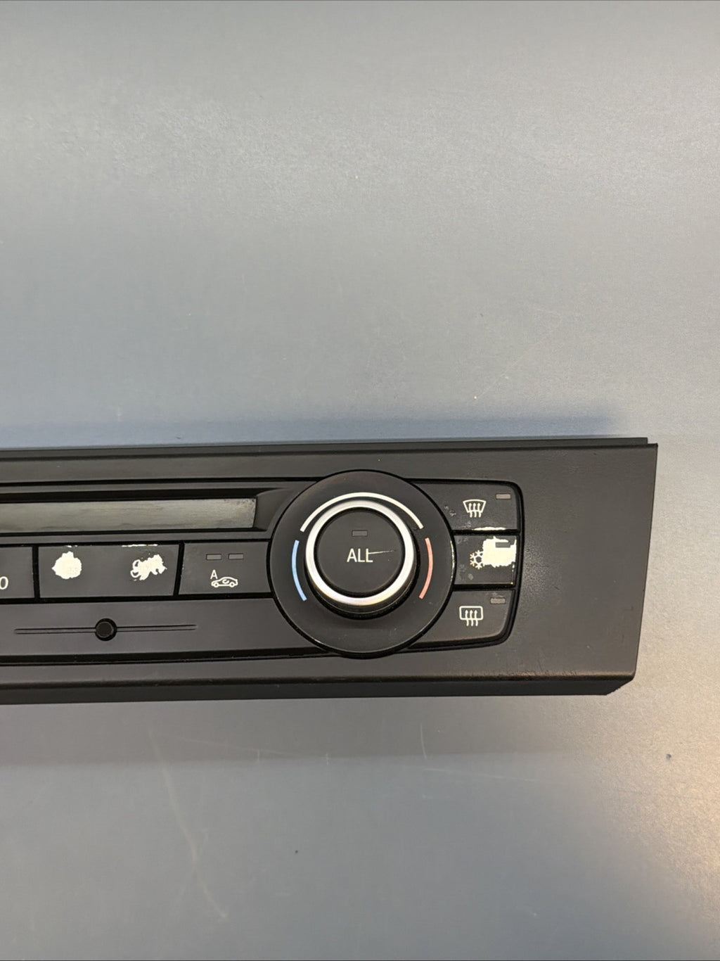 BMW 3 SERIES E90 E91 1 SERIES 06-12 CLIMATE CONTROL PANEL OEM 9221853