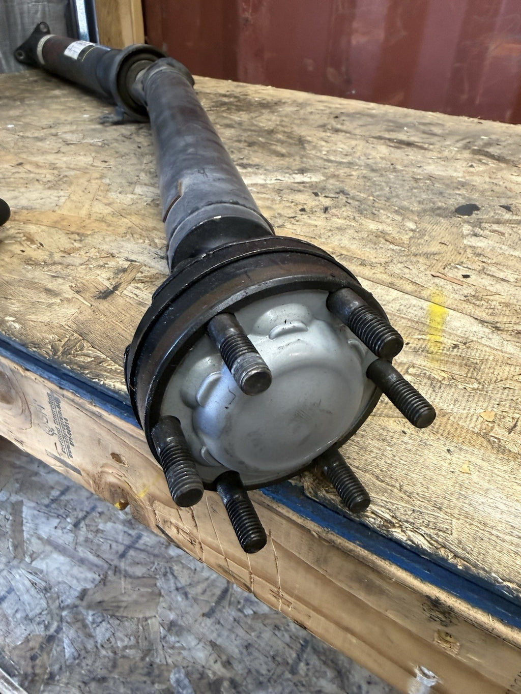 BMW OEM E53 X5 04-06 rear drive shaft assembly 1347mm driveline 7524364