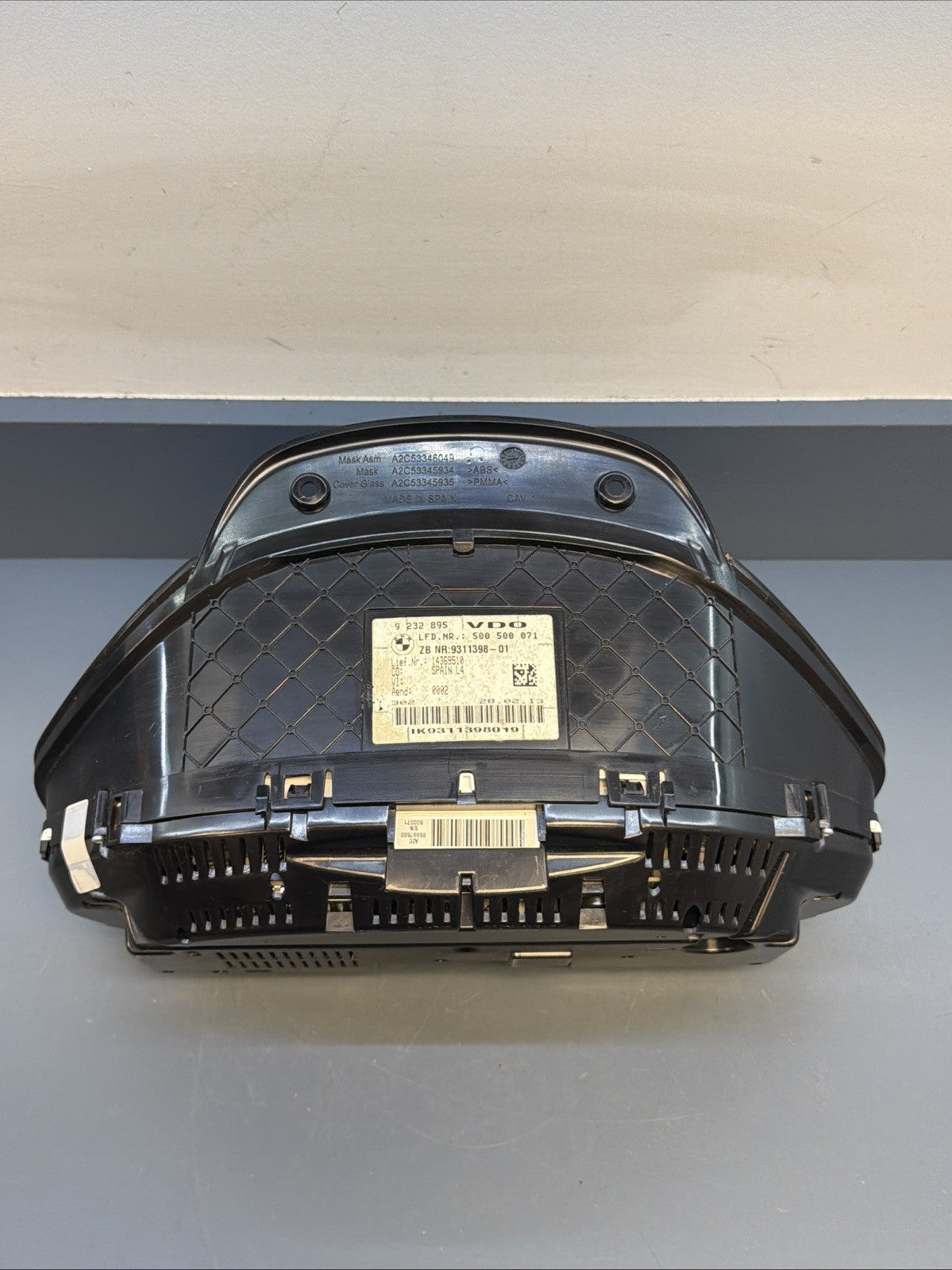 12-20 BMW F30 F32 F34 F36 INSTRUMENT CLUSTER SPEEDOMETER OEM 9311398 166K