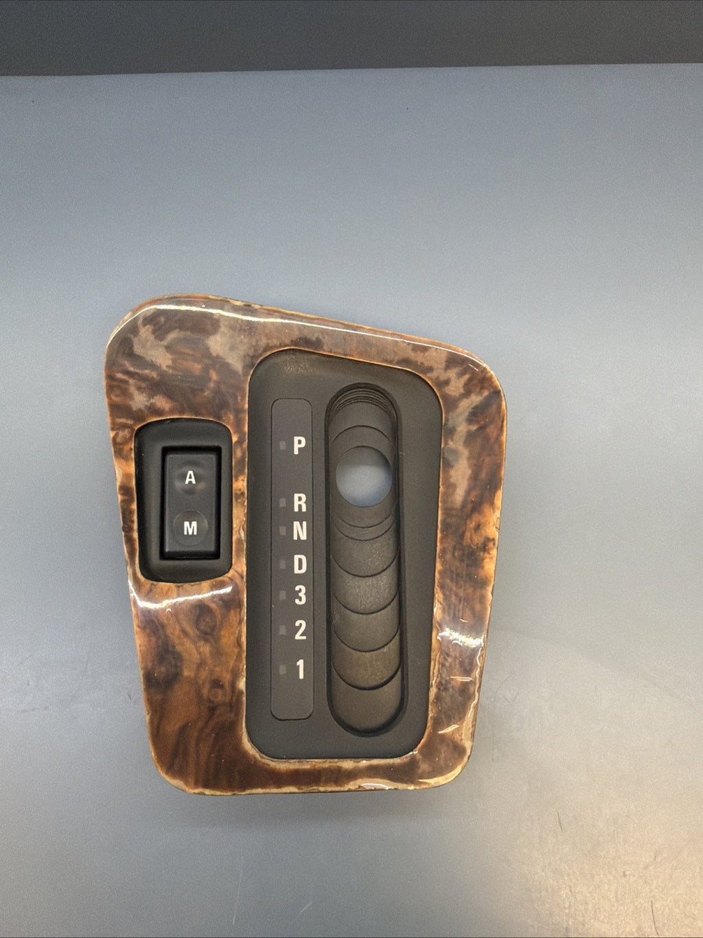 BMW E36 Gear Shift Selector Cover Trim OEM 51168132855