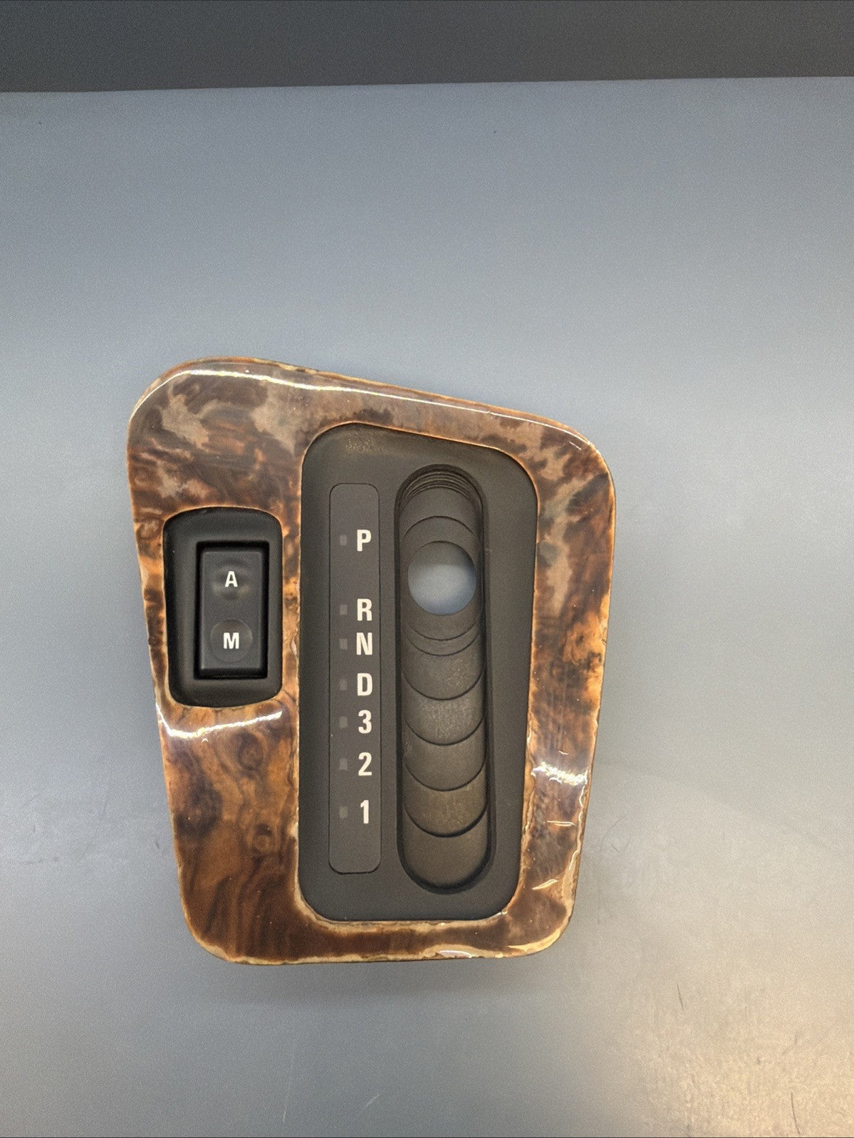 BMW E36 Gear Shift Selector Cover Trim OEM 51168132855
