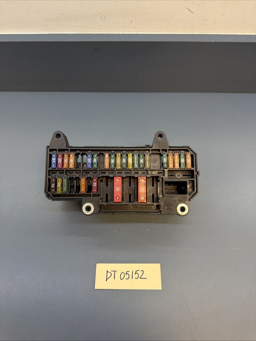 2002 - 2008 BMW E65 E66 OEM Trunk Mounted Fuse Box 6900583