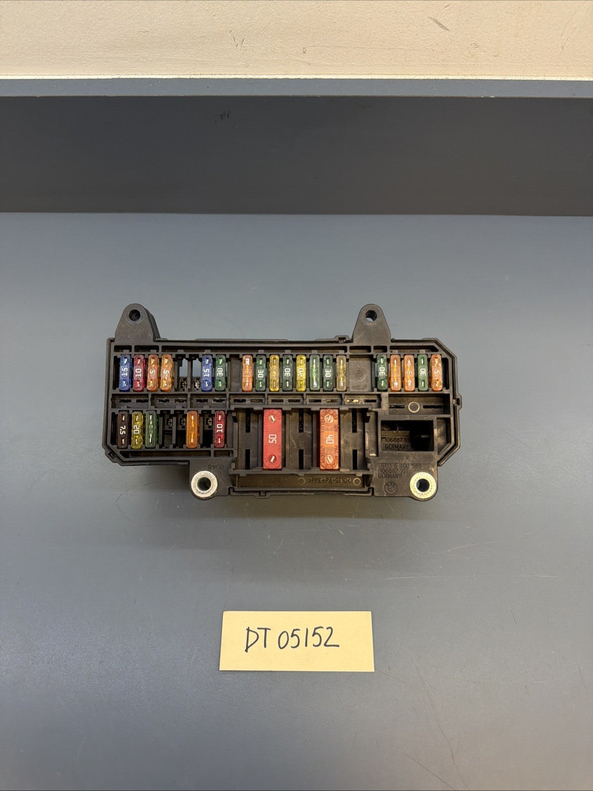 2002 - 2008 BMW E65 E66 OEM Trunk Mounted Fuse Box 6900583