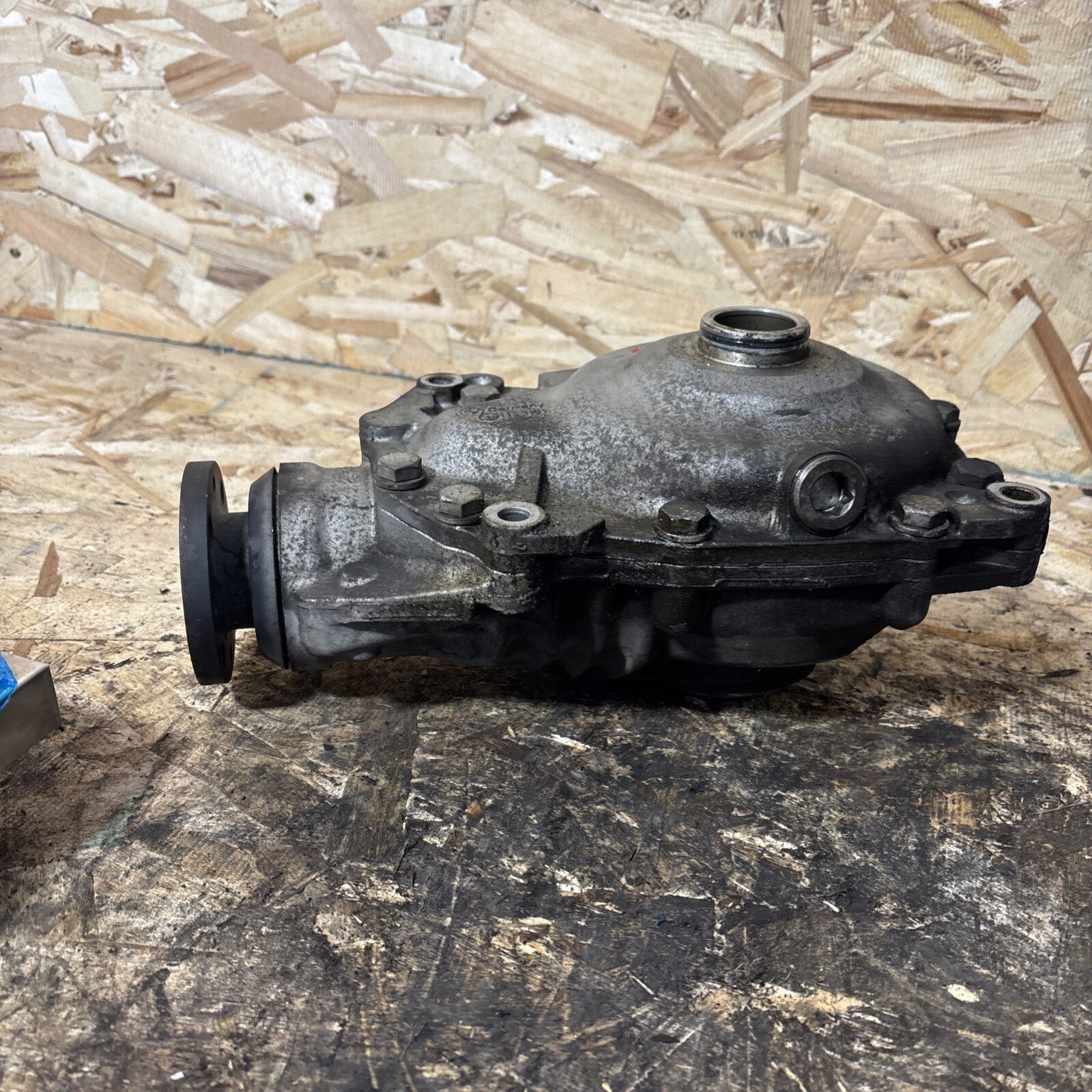 Front E90 328 Differential Carrier Final 3.91 Drive AWD Diff OEM 7533567 BMW
