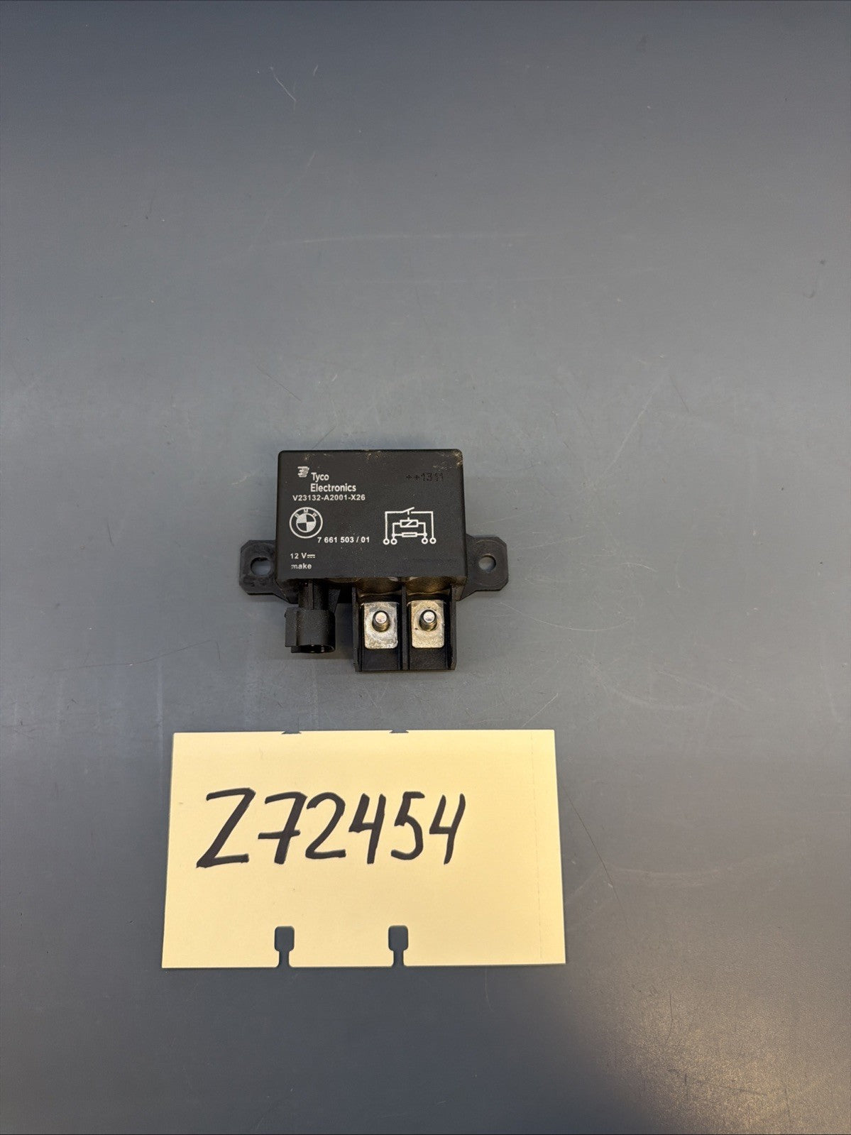 2003-2015 BMW Electric Cooling Fan Relay Control Module OEM 7661503/01