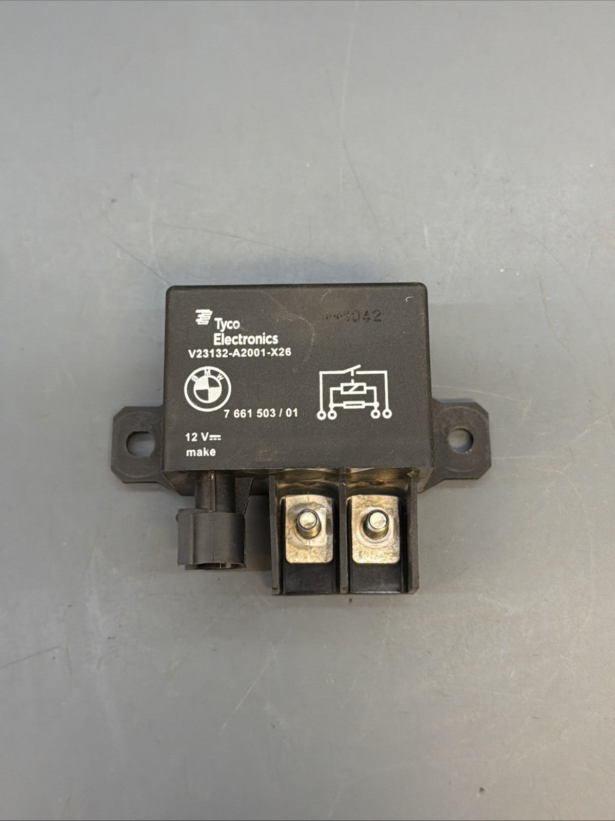 2011-2016 BMW F10 535i Engine Cooling Fan Relay Computer Module 7661503 OEM