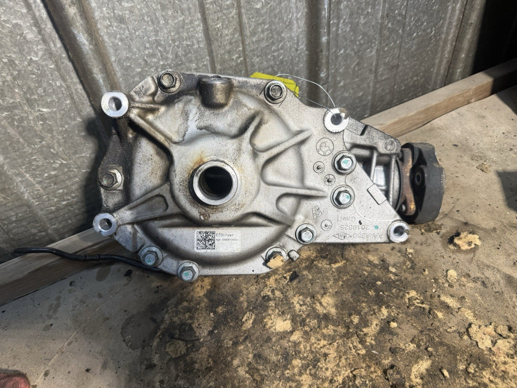 2007-2010 BMW X5 3.0 Front Differential Carrier 4.44 Ratio 31507552532 OEM