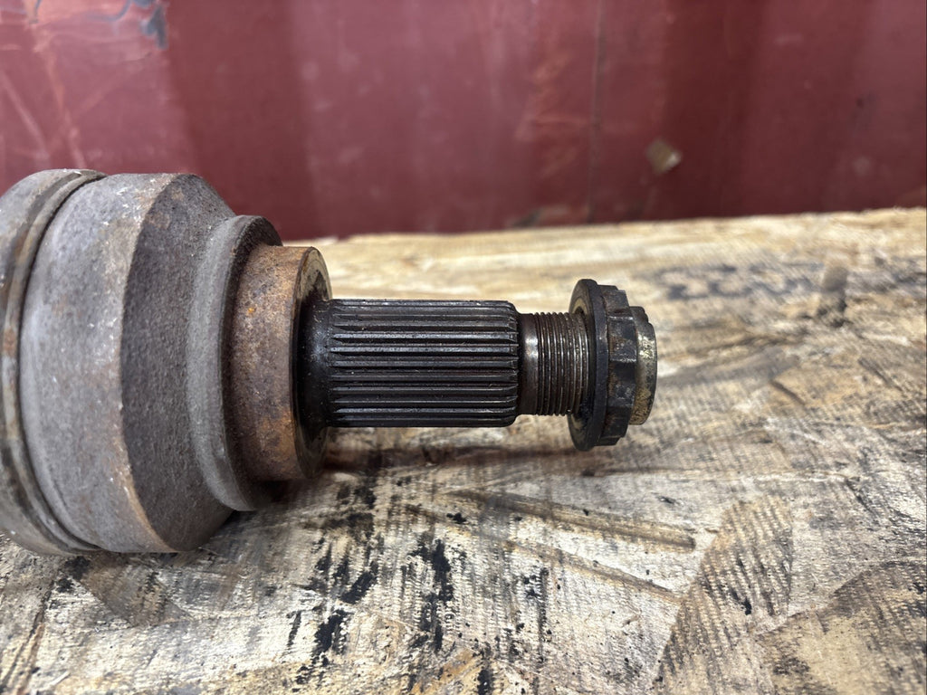 BMW OEM CV AXLE REAR LEFT  5 SERIES E60 USED N54 ENGINE 2003-2010 3320 7572429