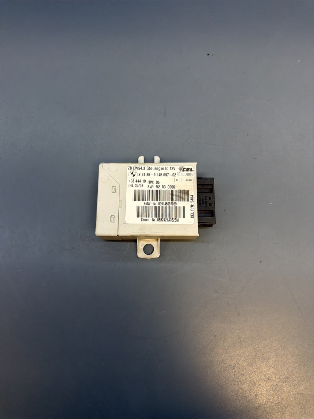 97-08 BMW E39 E46 E85 KEYLESS ANTI THEFT LOCKING IGNITION IMMOBILIZER 9145097