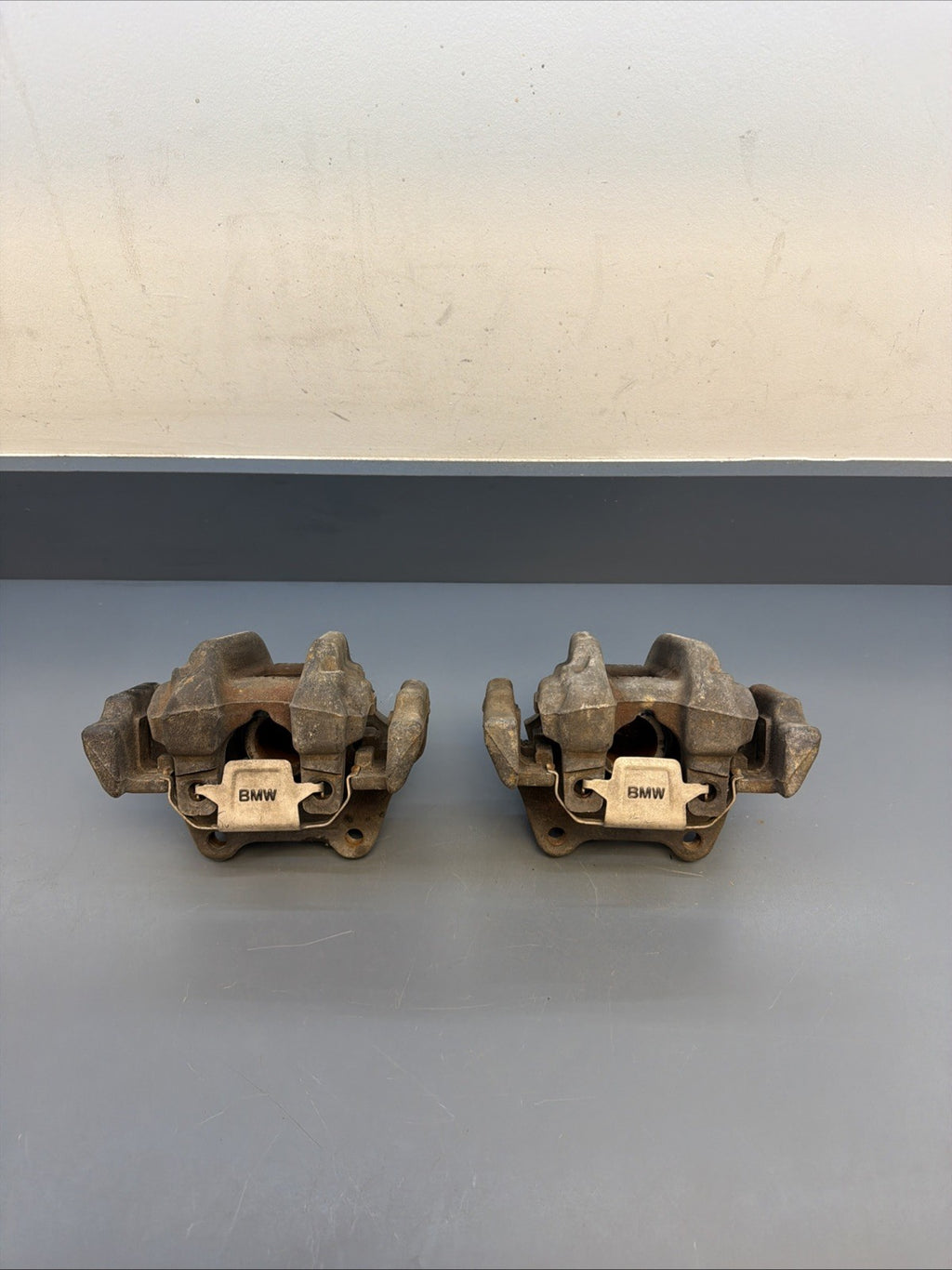 BMW F30 328i 320i 335i Rear Left & Right Brake Caliper Set Pair OEM 2012-2018