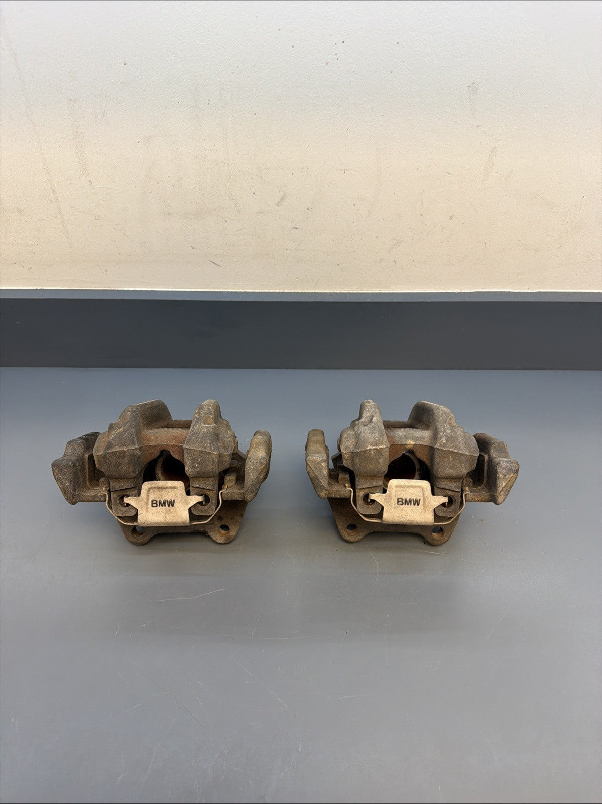 BMW F30 328i 320i 335i Rear Left & Right Brake Caliper Set Pair OEM 2012-2018