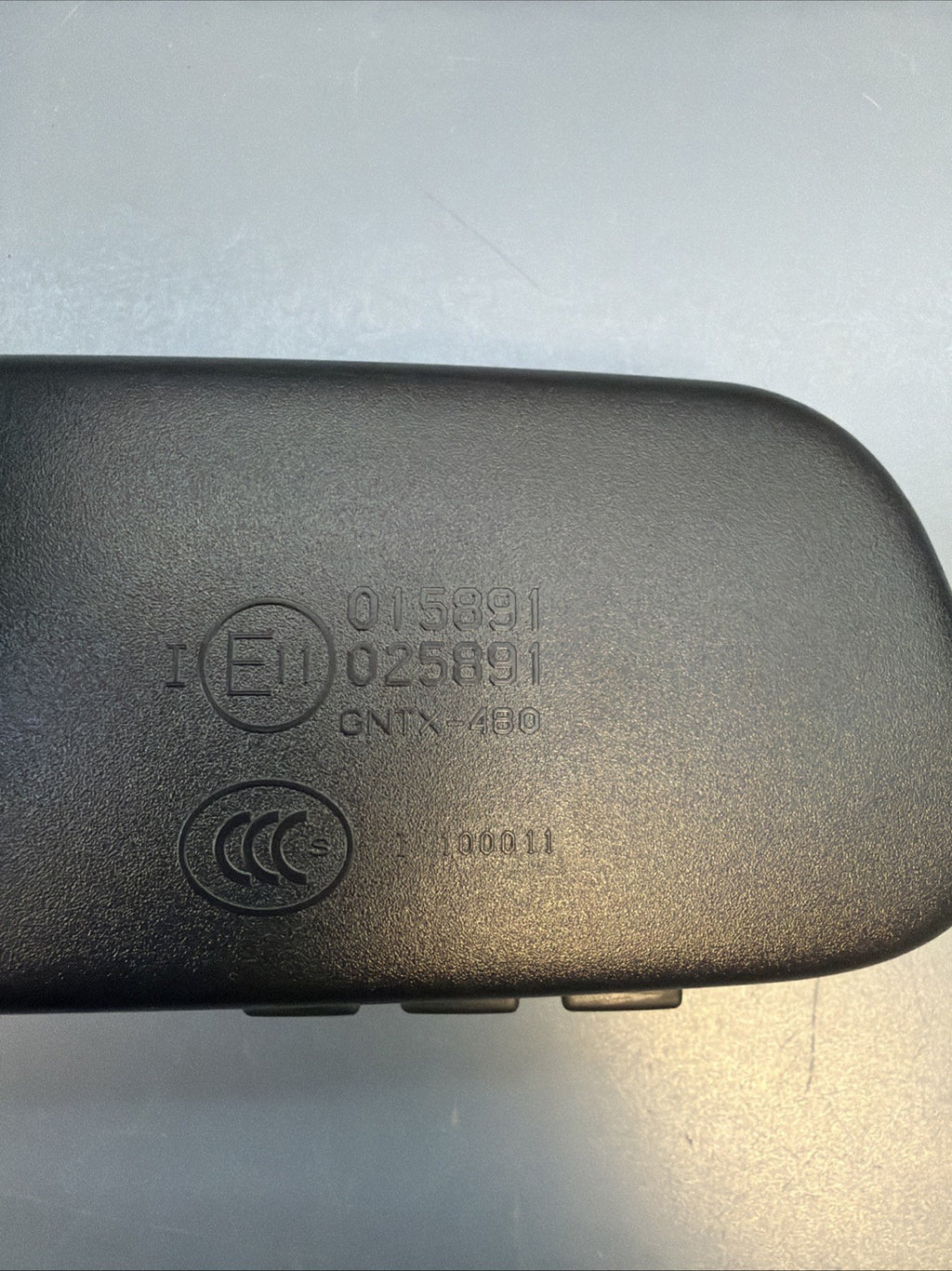 07-15 BMW E92 328i 135i X1 X6 INTERIOR REAR VIEW MIRROR GARAGE OPENER