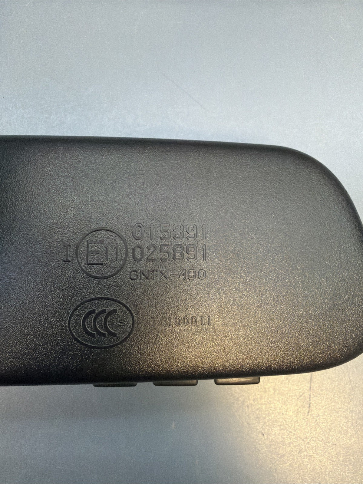 07-15 BMW E92 328i 135i X1 X6 INTERIOR REAR VIEW MIRROR GARAGE OPENER