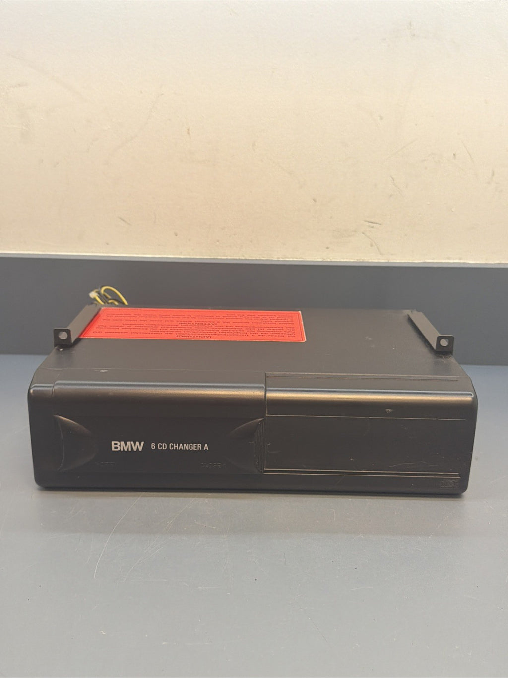 BMW Factory CD Changer Magazine 6 Disc E34 525i 530i 535i 540i 735i 1468014