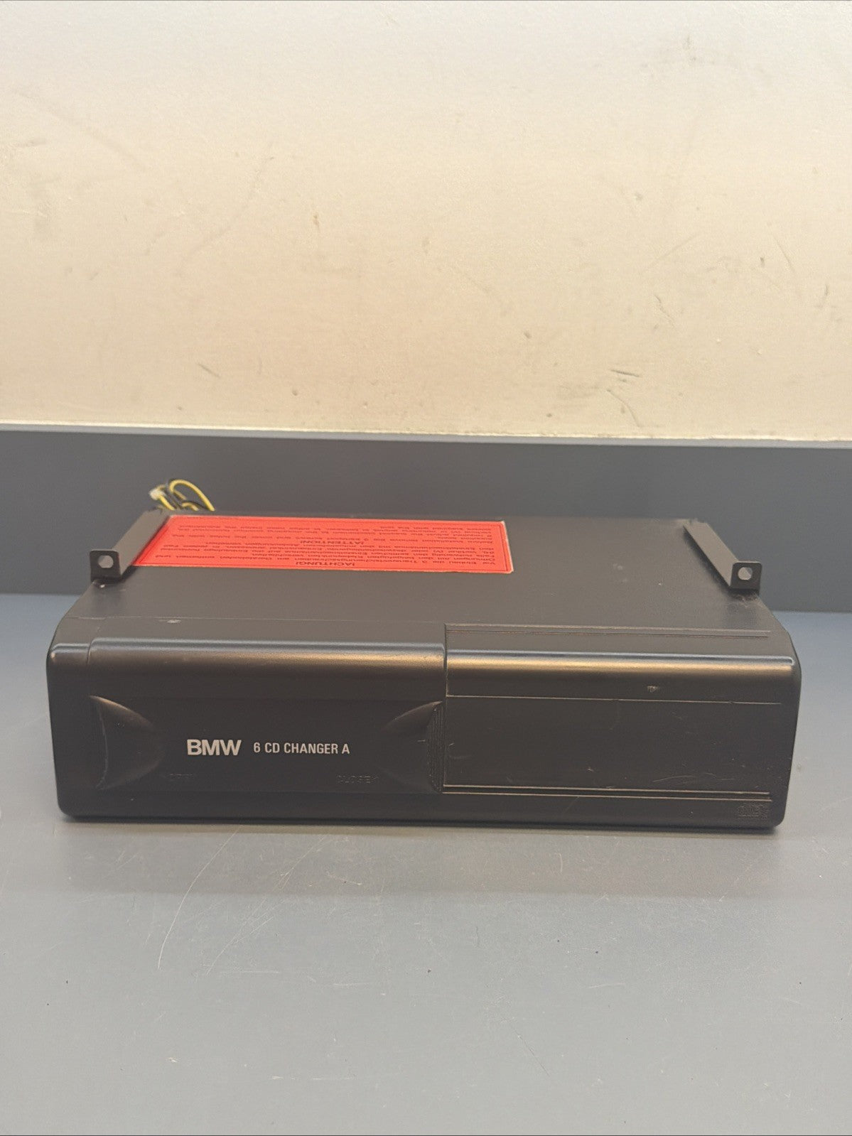 BMW Factory CD Changer Magazine 6 Disc E34 525i 530i 535i 540i 735i 1468014