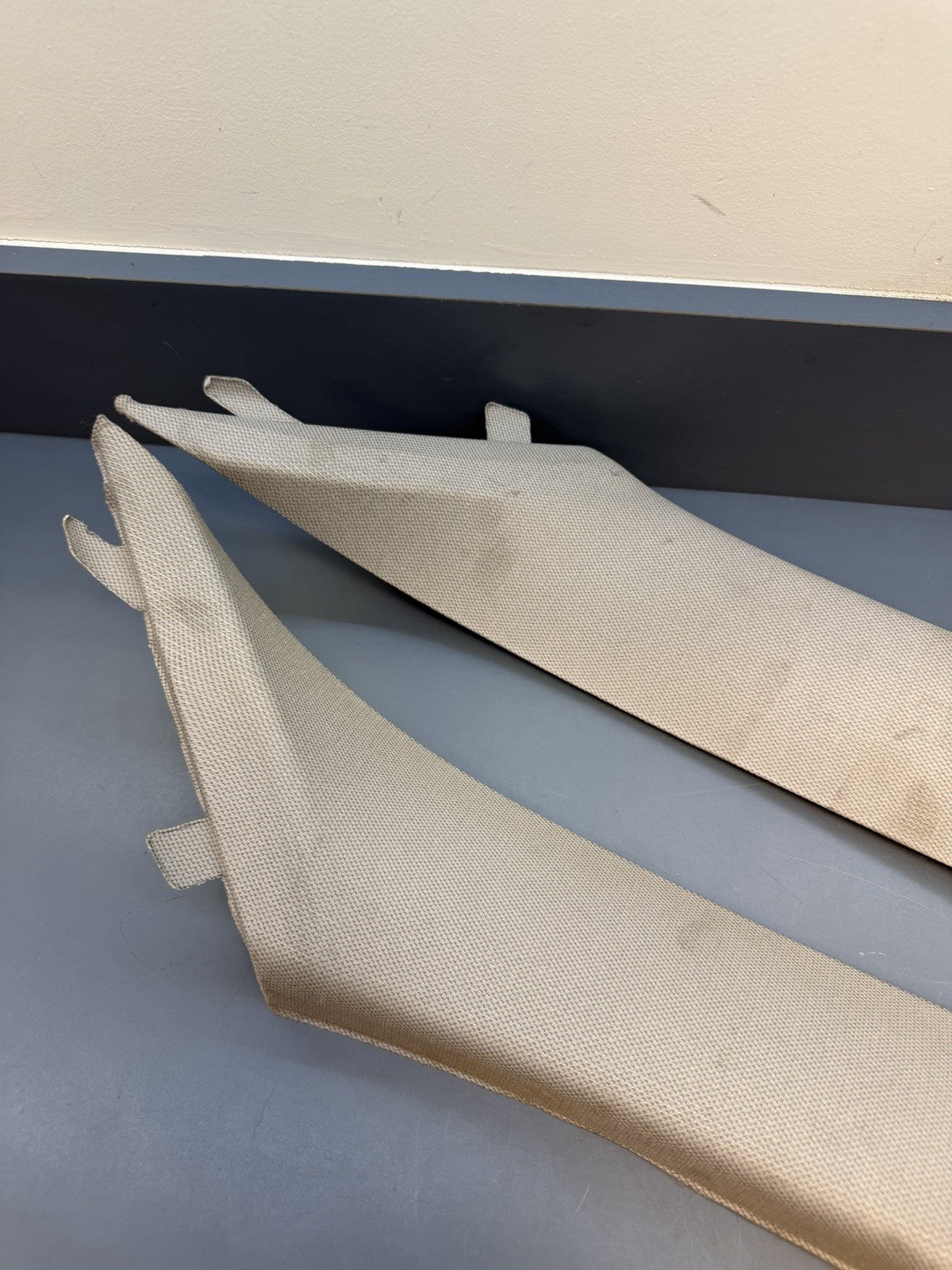 12 -18 BMW F30 340I 335I 328I FRONT LEFT & RIGHT A-PILLAR TRIM 7220995 7220996