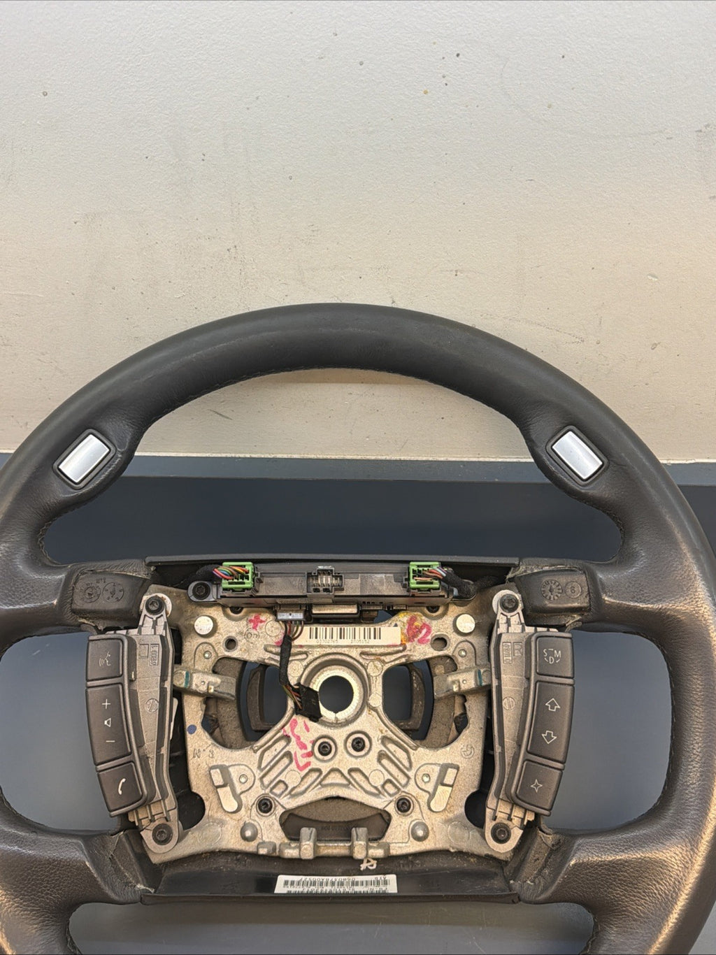 BMW E65 E66 750I 750Li 760I 760Li Genuine Steering Wheel w Controls OEM 6958039