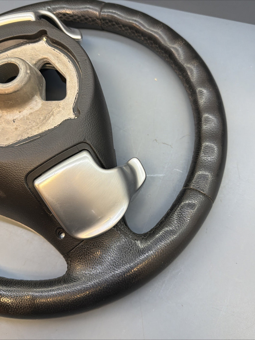 BMW E88 E90 E92 E93 M3 SPORTS STEERING WHEEL WITH PADDLE SHIFTER LEATHER 6774968