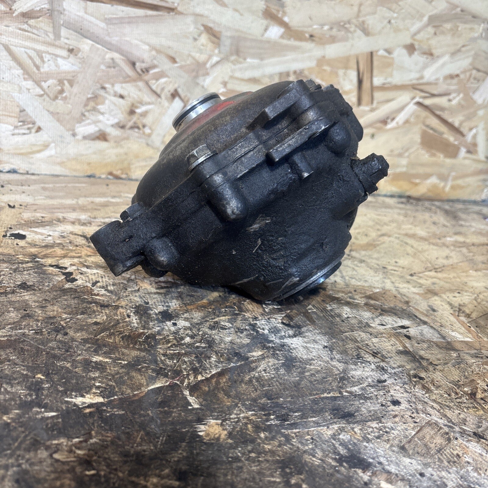 BMW E60 528 Front Differential Carrier Final 3.91 Drive AWD Diff OEM 31517533433