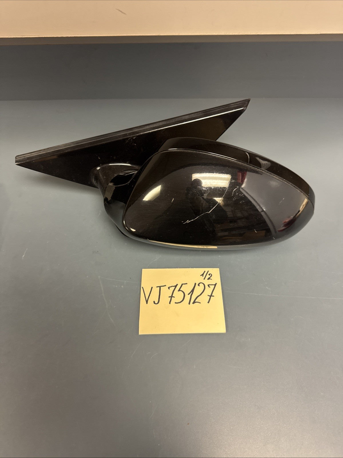 07-13 BMW E82 E88 128i 135i Rigth Pass Side View Heated Mirror 7164601 OEM Auto