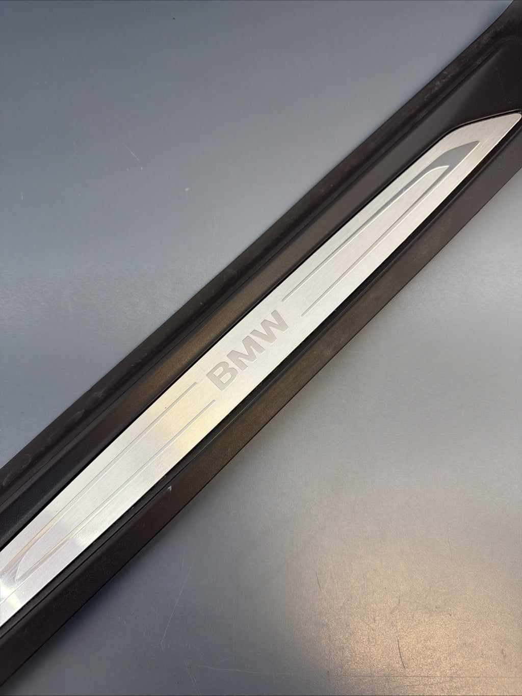 2012 2013 2014 2015 2016 BMW 328I Front Left Door Scuff Plate 7410460 OEM