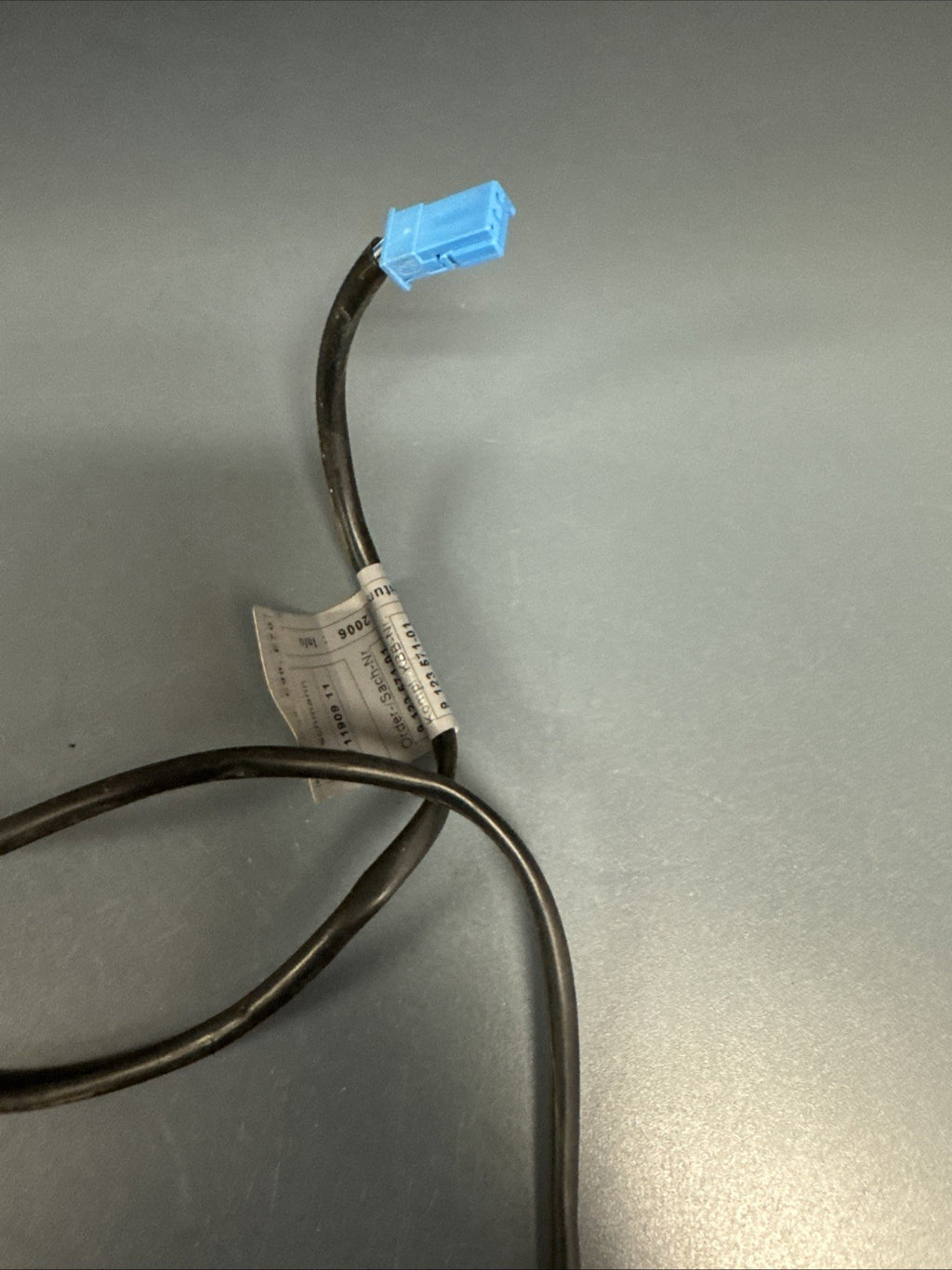 08-13 BMW E82 E88 E89 Z4 128i Battery Negative Cable Terminal Ground 7587463