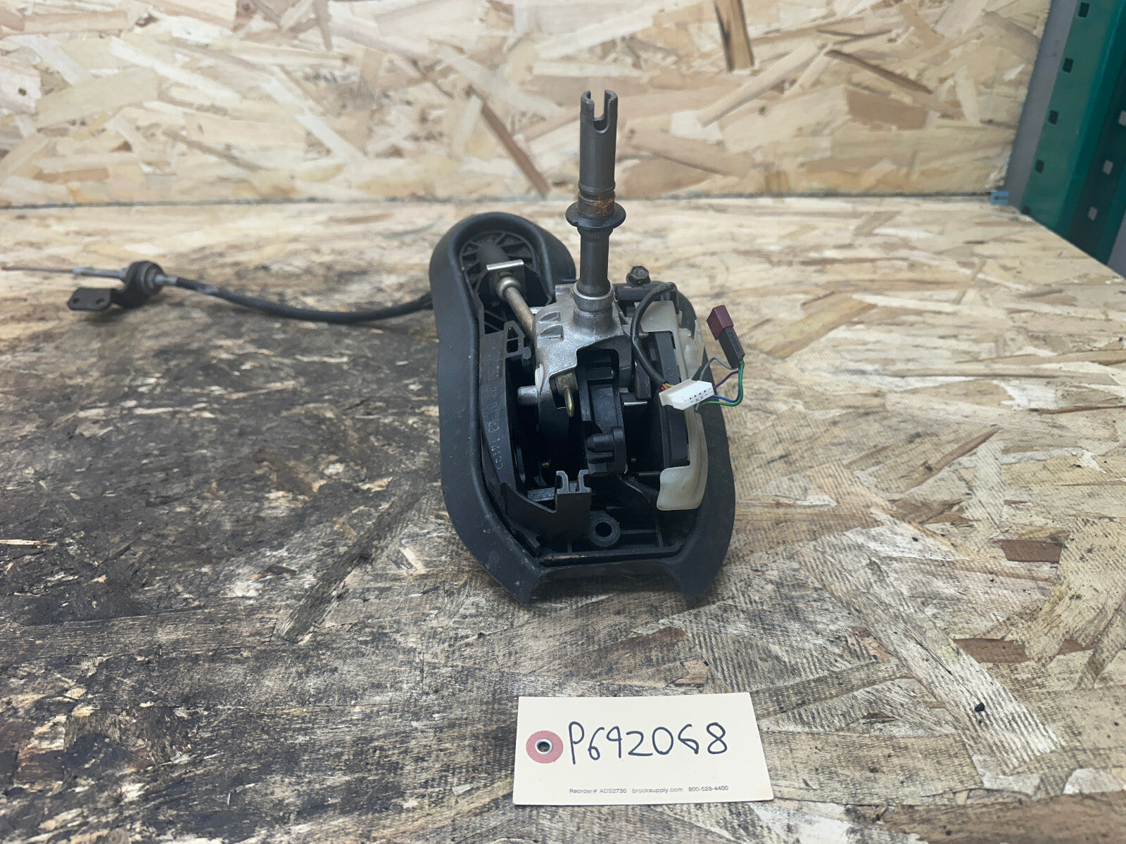 BMW 1999-2006 E46 3 SERIES AUTOMATIC TRANSMISSION SHIFTER W CABLE OEM 7515261