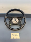 99-06 BMW OEM 330XI STEERING WHEEL W/O CONTROL SWITCHES LEATHER BLACK OEM