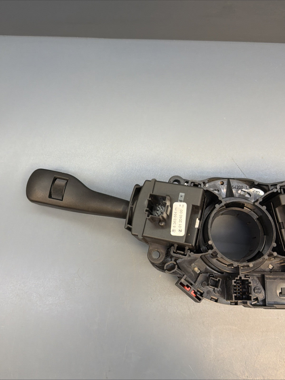 01-06 BMW E46 3-SERIES STEERING COLUMN TURN SIGNAL WIPER SWITCH 8376445 OEM