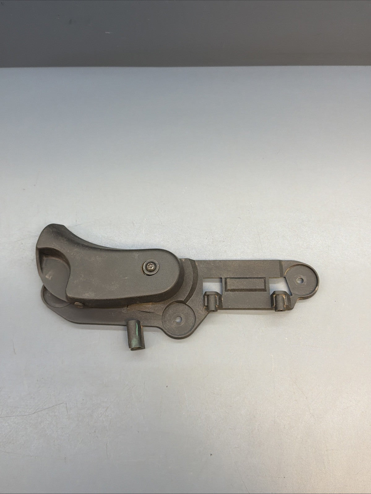2004-2010 BMW X3 E83 - Front LEFT HOOD Release Lever / Handle Bracket 3449415