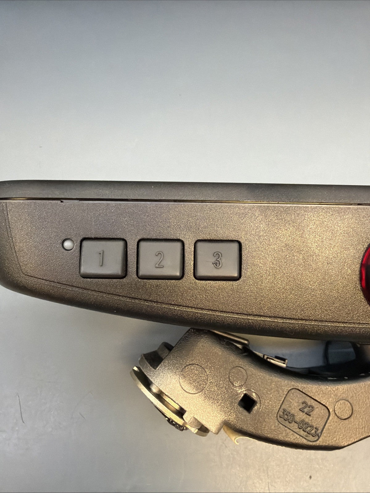 2011-2016 BMW 535i Front Interior Rear View Mirror Black 015891 OEM