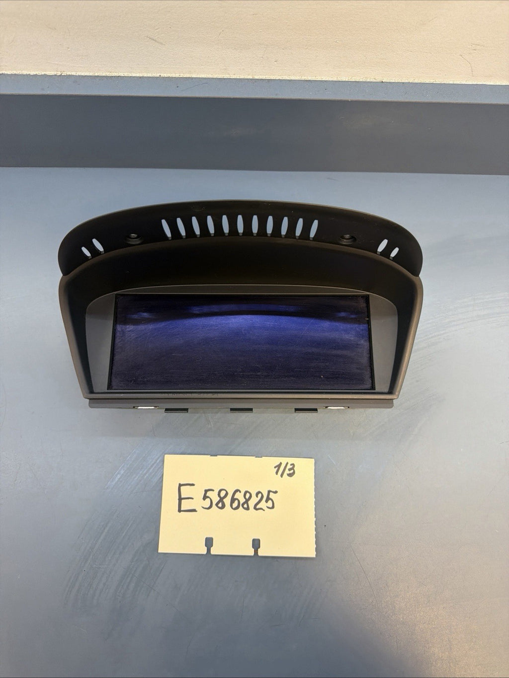 09-13 BMW E90 E92 E93 M3 335i 328i CIC GPS NAVIGATION DISPLAY SCREEN 9211969