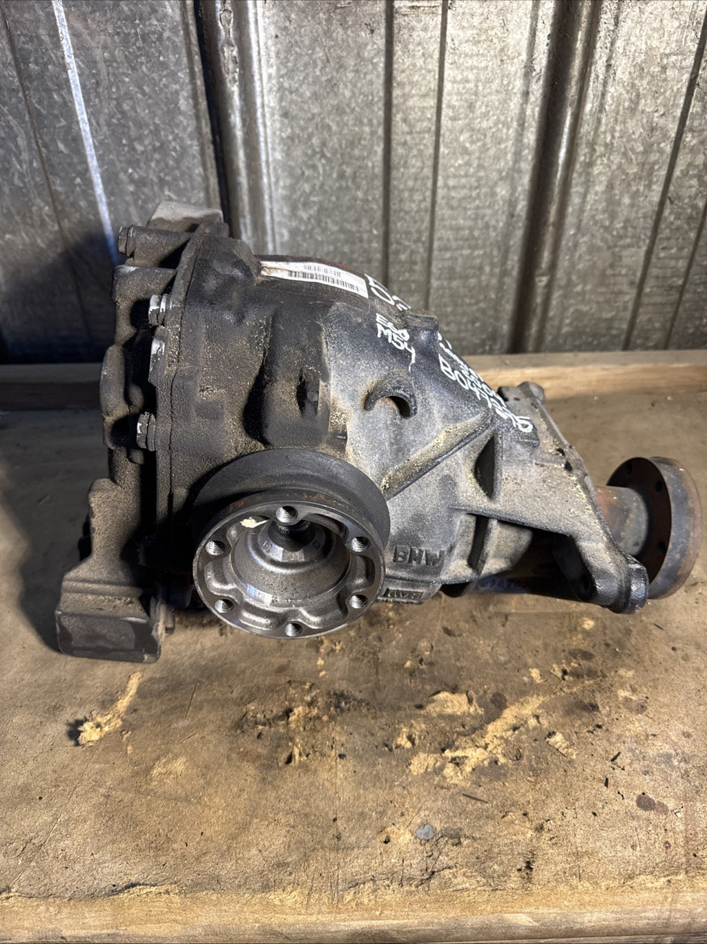 BMW REAR DIFFERENTIAL E60 SERIES 530i MANUAL FINAL DRIVE 2.93 7516879