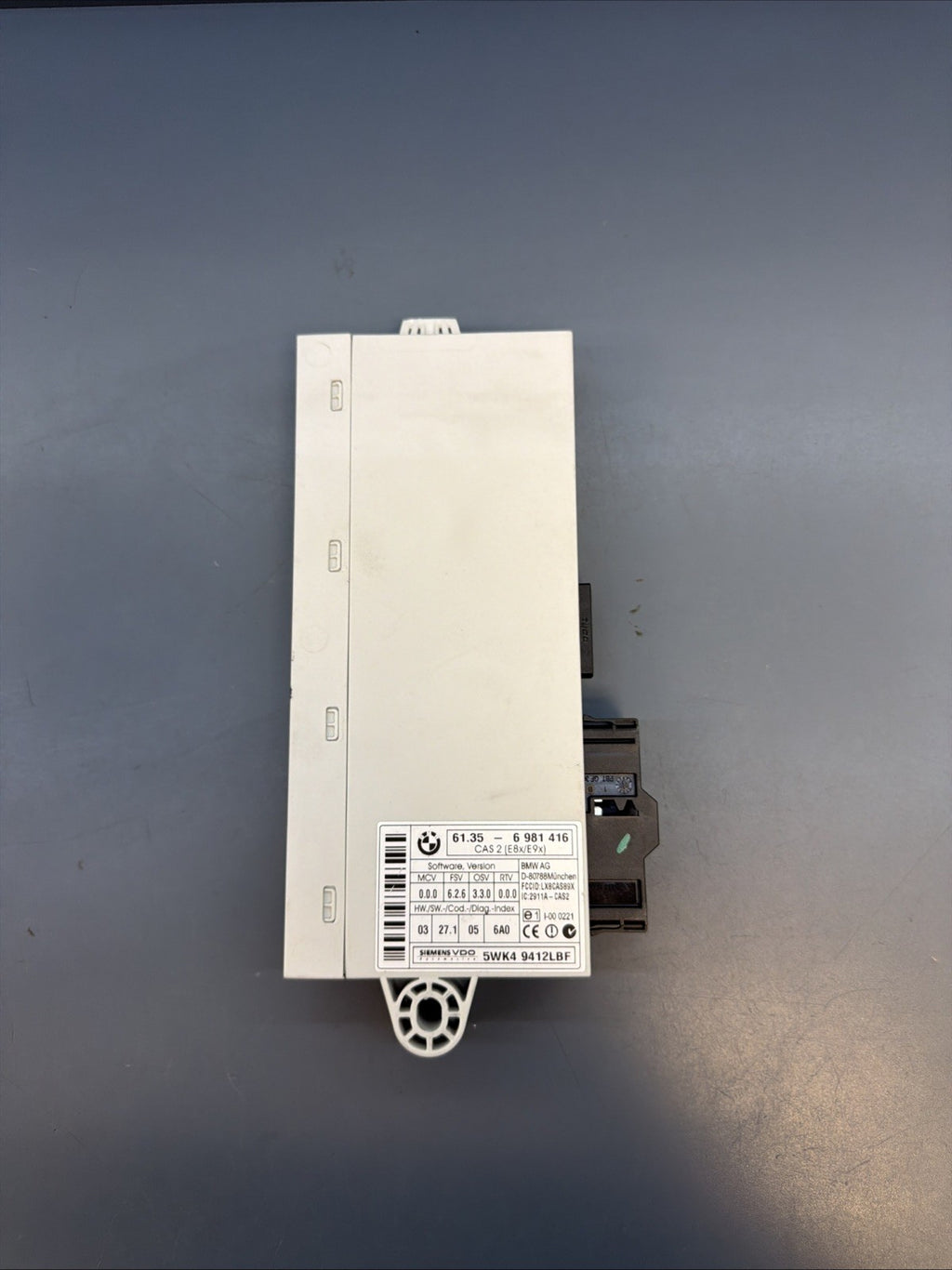 '06-08 BMW E60 E90 325i N52 Engine ECU DME MSV70 CAS Ignition Key Set 7561817