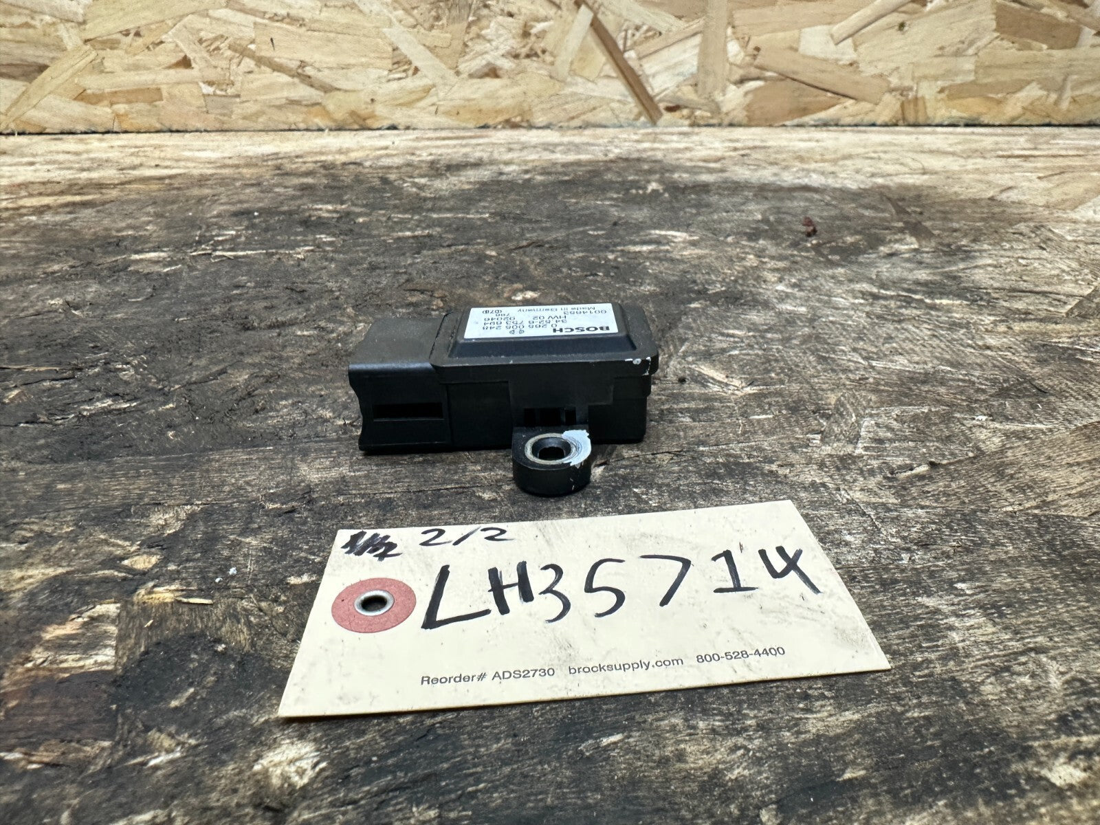 BMW 94-06 E46 E39 E38 E53 E52 3/5/7 SERIES X5 Z8 YAW SPEED SENSOR OEM 6753694