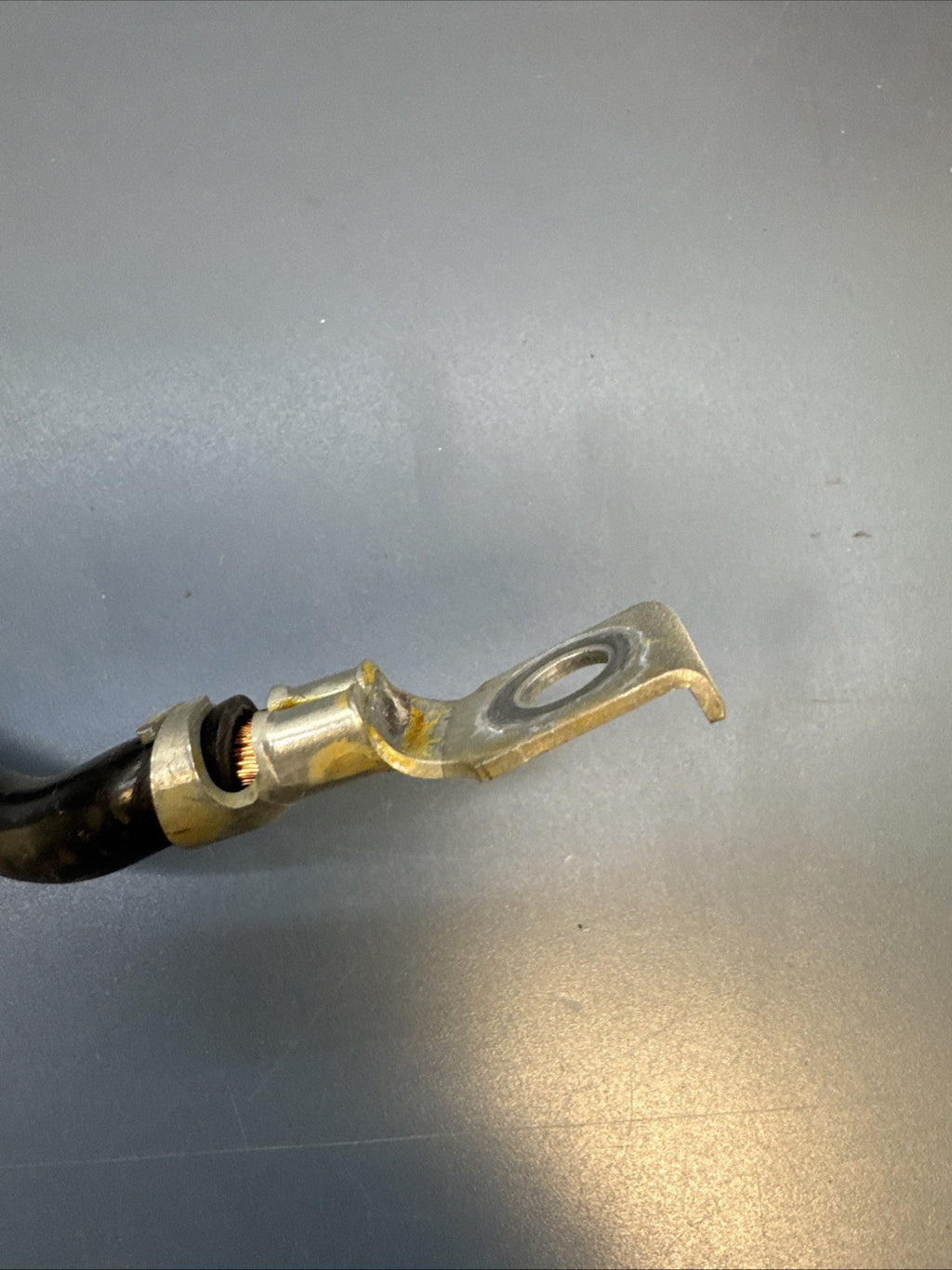 2006-2013 BMW E90 E91 E92 Negative Battery Terminal Ground Cable Wiring 7616200