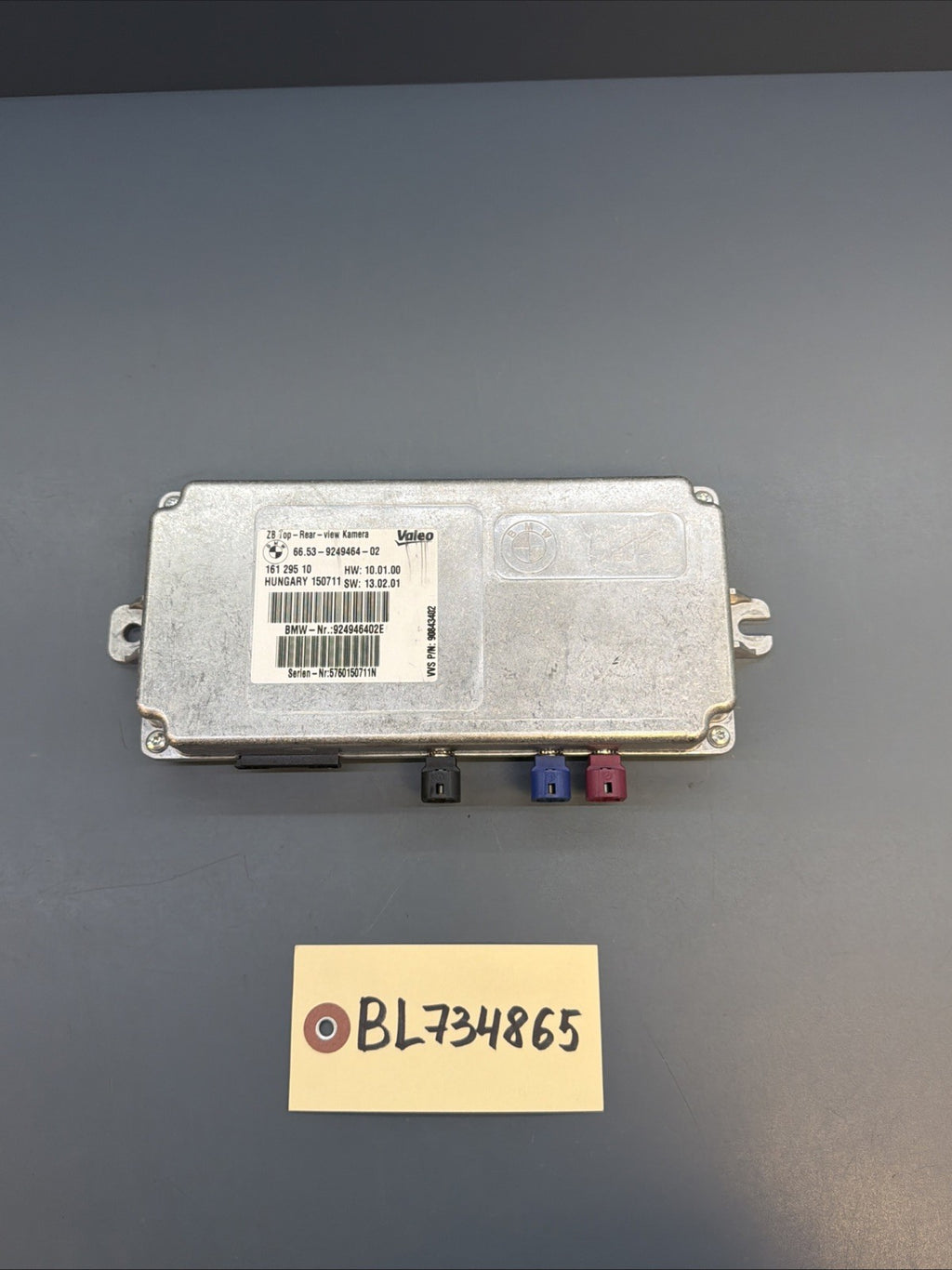 11-16 BMW X3 PARKING BACKUP REVERSE DISTANCE CONTROL 66539249464/ 9249464