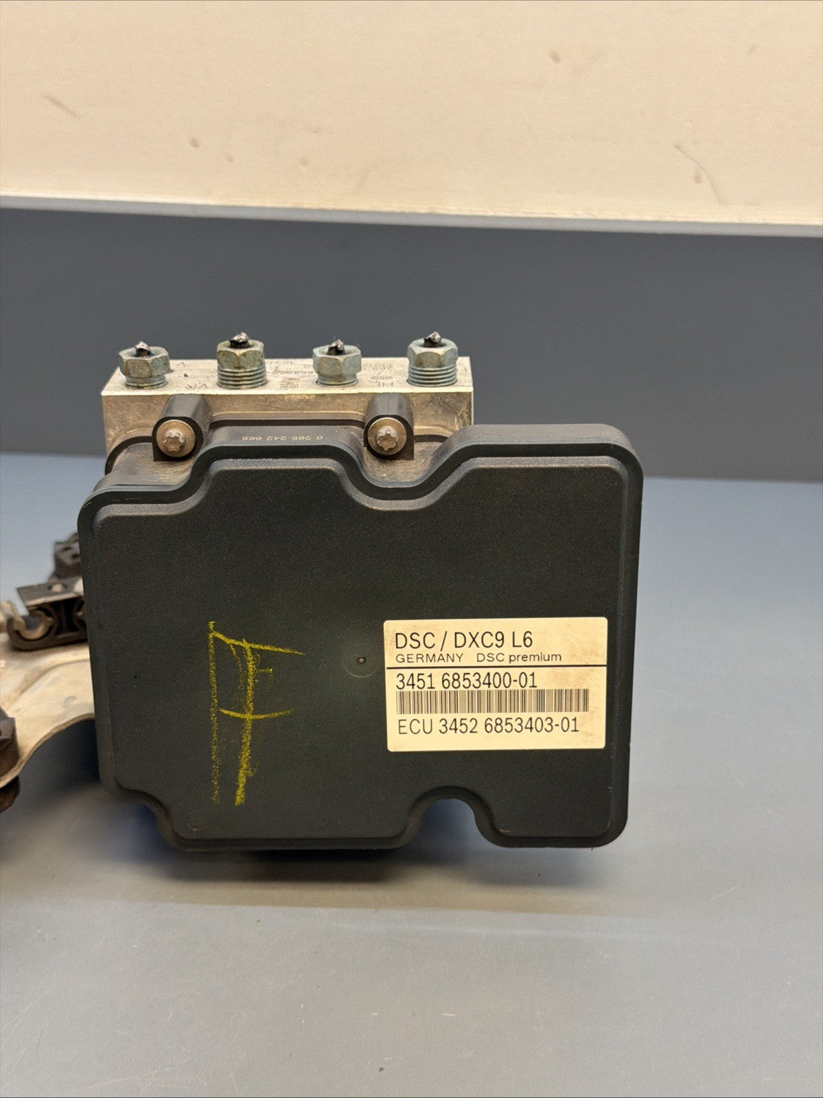 13-17 BMW F10 F12 F13 528I 535I 550I 640I 650I ABS PUMP ANTI LOCK BRAKE 6853400