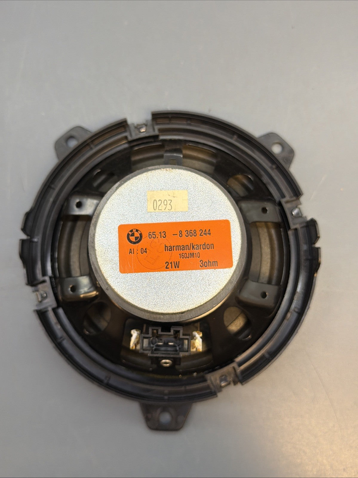 OEM BMW E46 M3 325Ci 330Ci Rear Left Driver Audio Speaker HARMAN KARDON 8368244