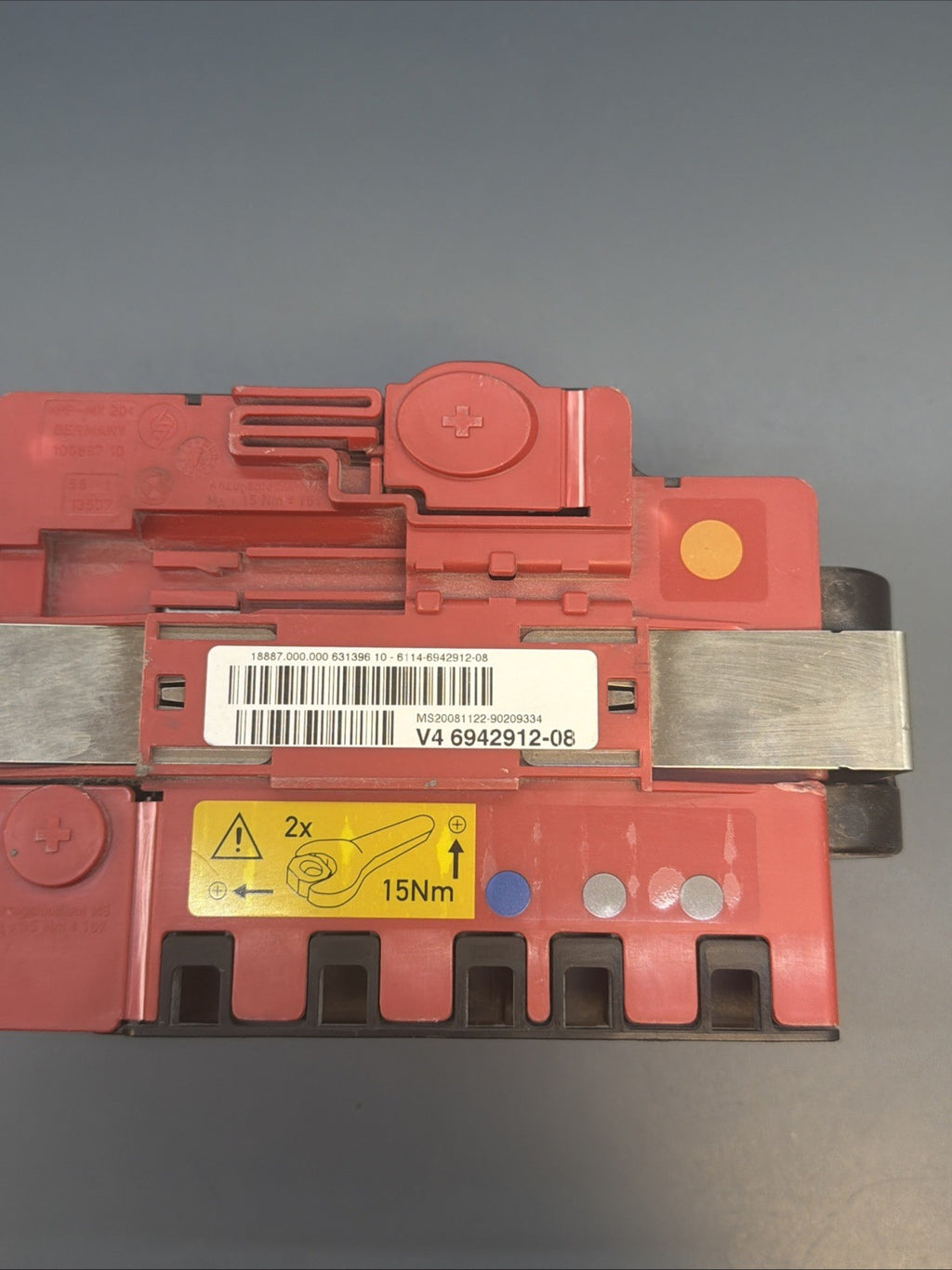 BMW 1 3 SERIES X1 328i 335i 128i 135i Battery Power Distribution Box 6942912
