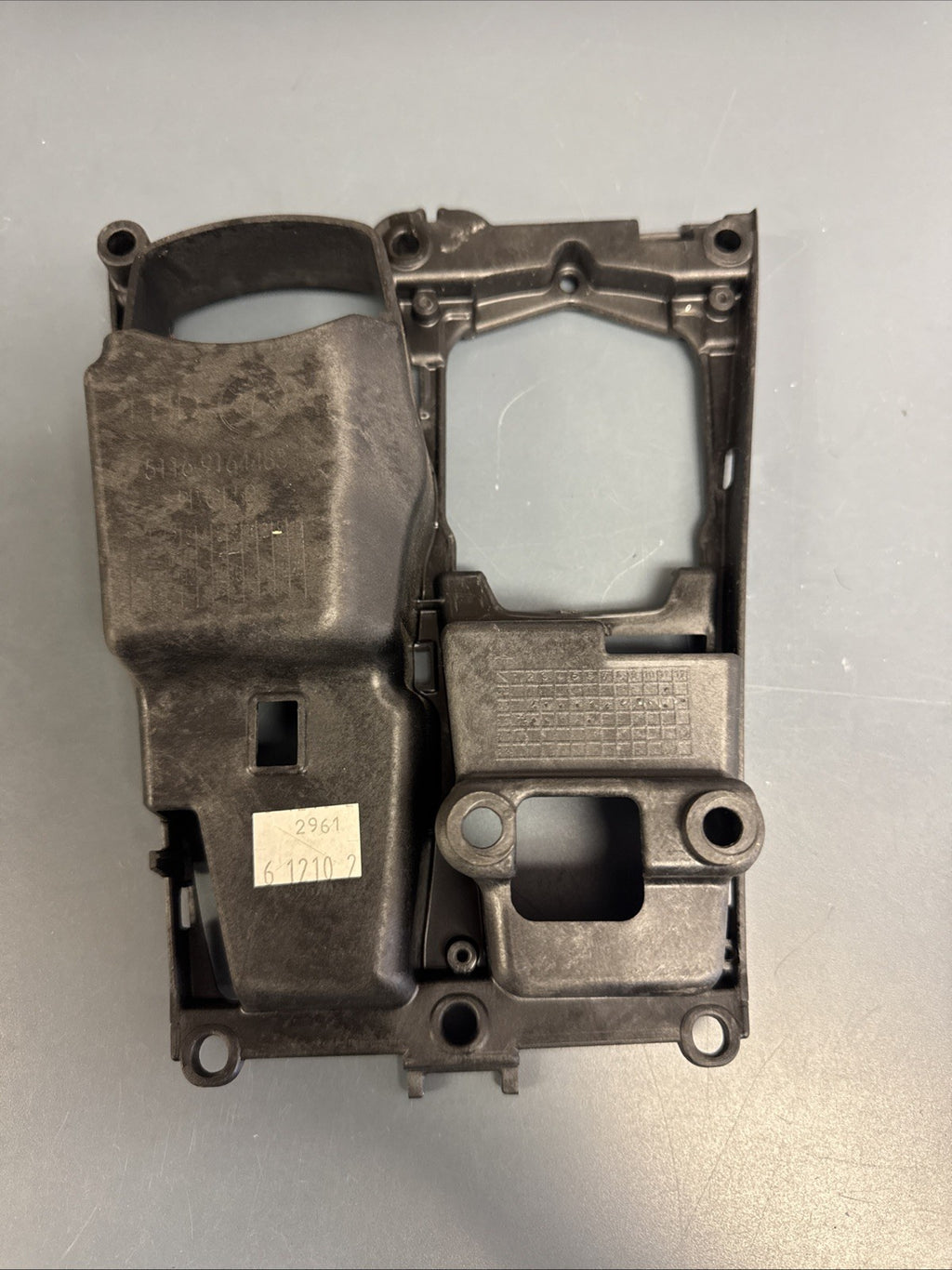 GENUINE BMW X5 E70 X6 E71 Mount for gear selection switch 51169164483