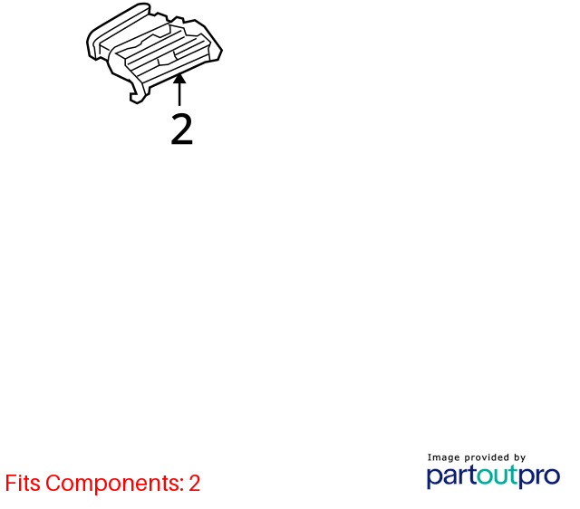 04-10 BMW E60 5 SERIES FRONT LEFT DRIVER SIDE DASH AC HEATER AIR VENT 6910731