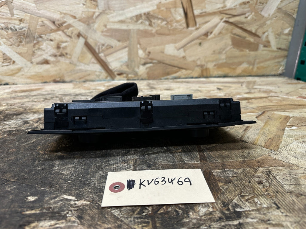 BMW E90 2006-2012 HEATER/AC CLIMATE CONTROL SWITCH PANEL+TRIM BLACK OEM 6983944