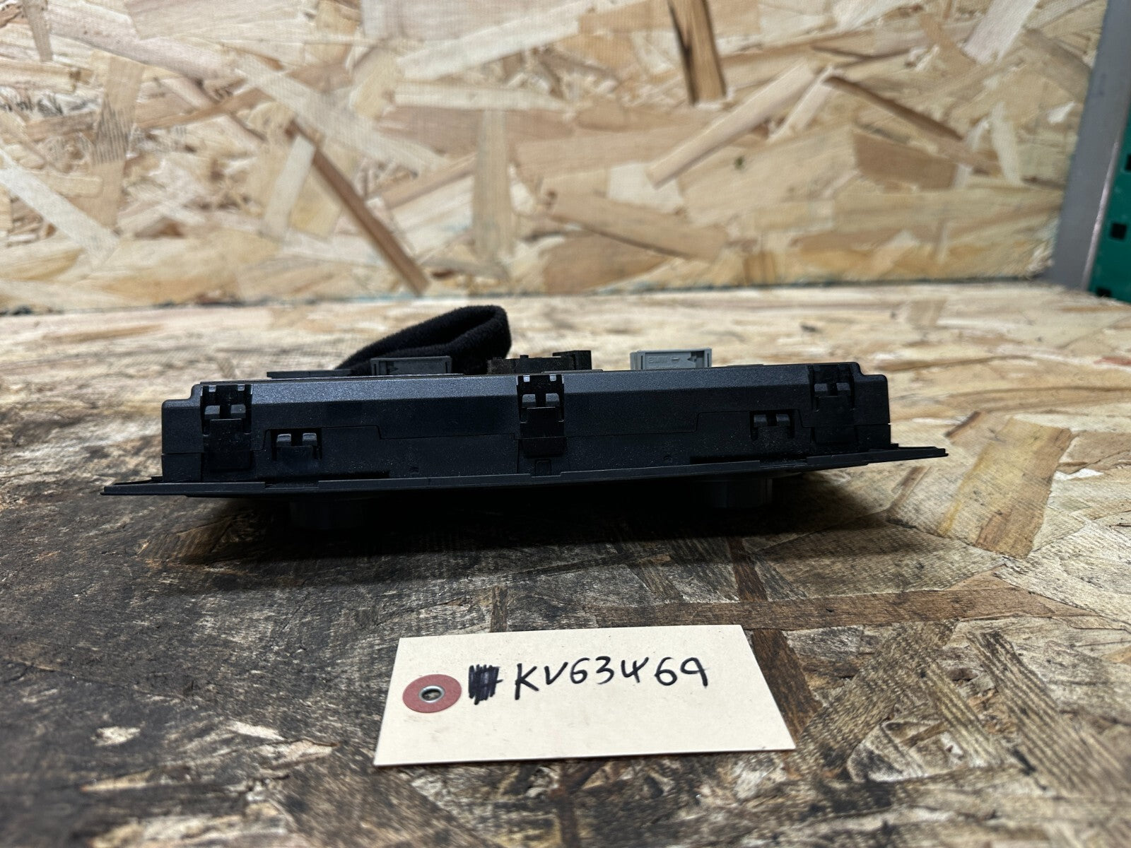 BMW E90 2006-2012 HEATER/AC CLIMATE CONTROL SWITCH PANEL+TRIM BLACK OEM 6983944
