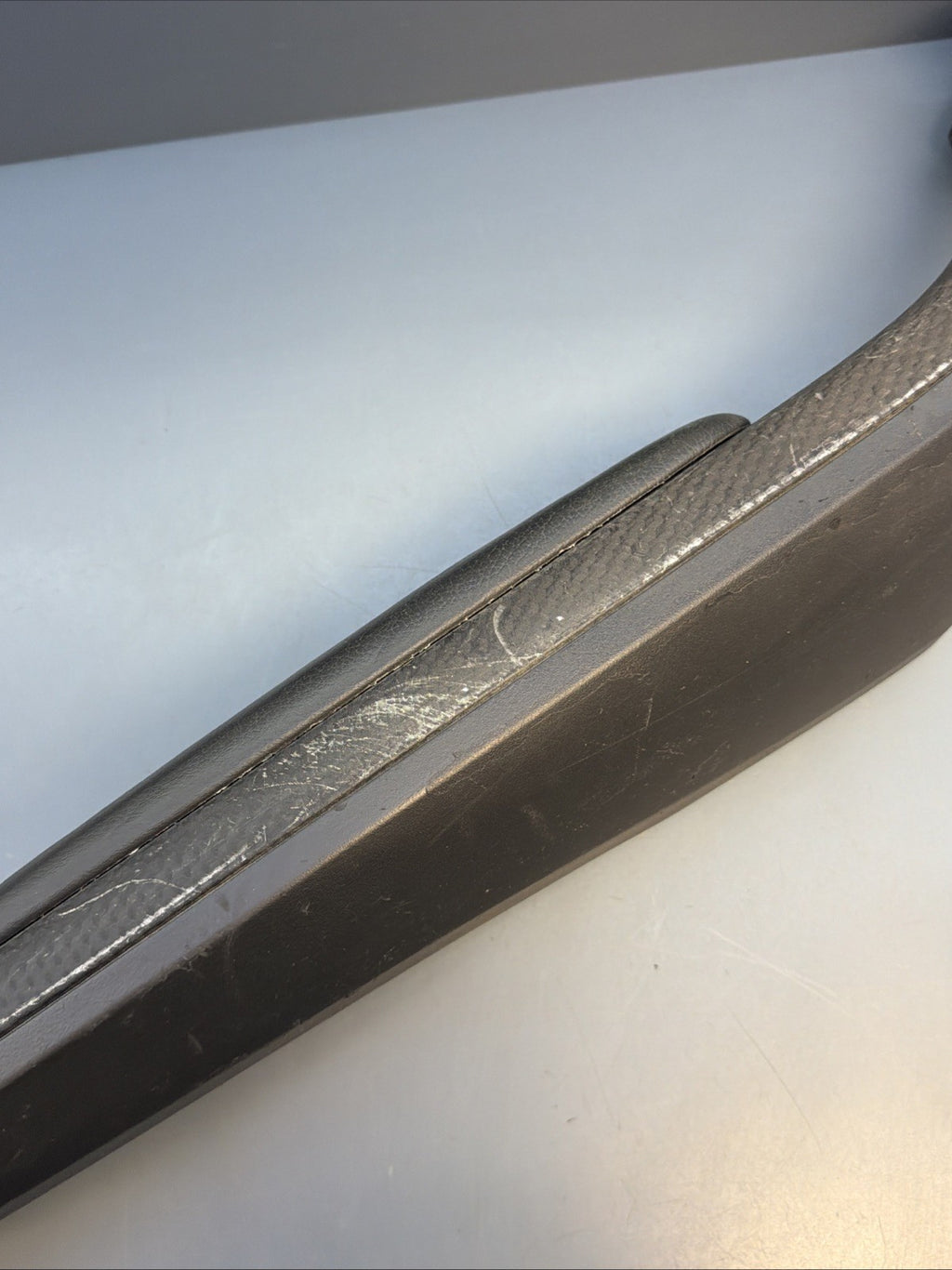 BMW E46 Coupe Convertible Armrest Door Trim Panel Front Left Black 8241093