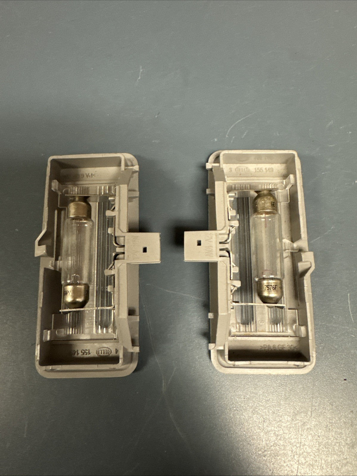 2006-2012 BMW E60 E90 E92 SUN VISOR LIGHT LAMP RIGHT LEFT PAIR SET 6962011