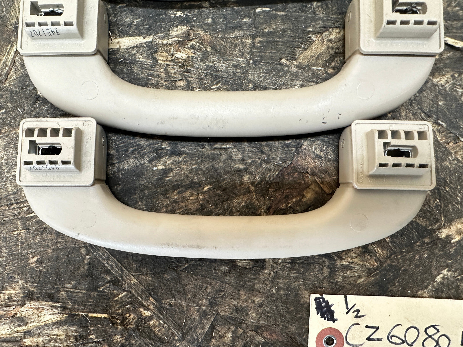 BMW 03-10 E60 5 SERIES BEIGE/TAN GRAB HANDEL+INTERIOR LIGHTS SET 6PC 6962017